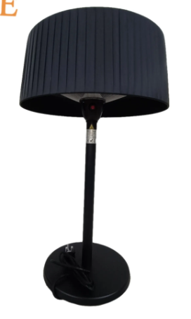 Infrared wall heater for bathroom