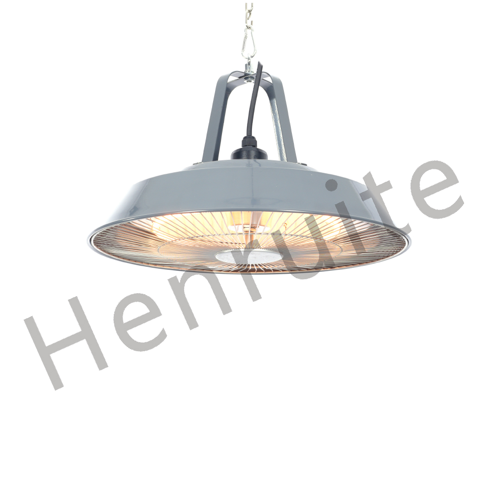 Factory ceiling radiant heater