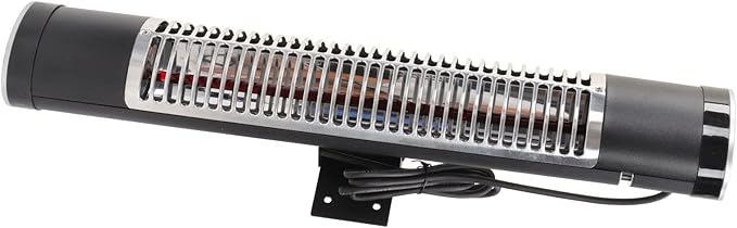 Mirror infrared heater bathroom