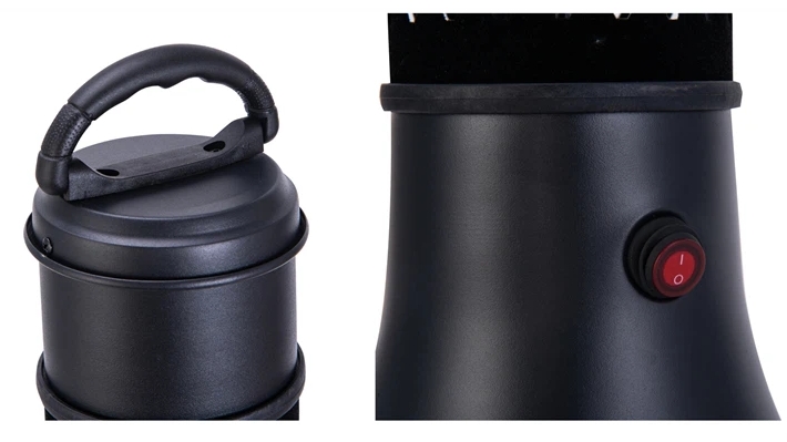 IPX4 splash proof heater