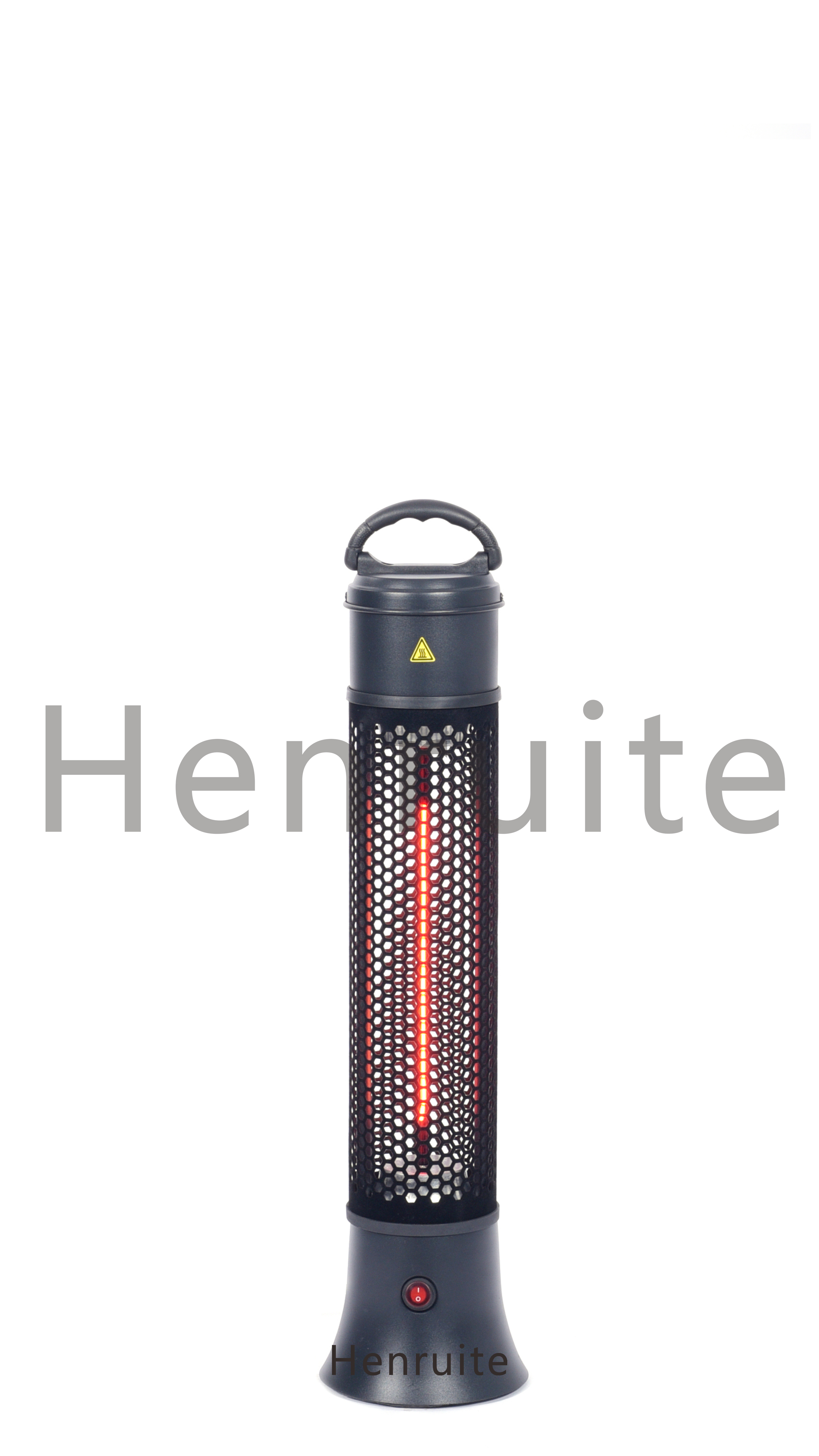 Gold tube infrared heater