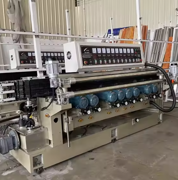 Preheating lamp for CNC glass cutter