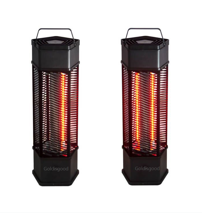 Office desk heater
