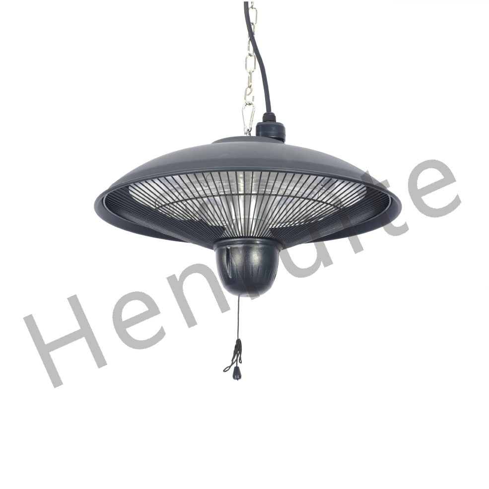 Workshop ceiling infrared heater
