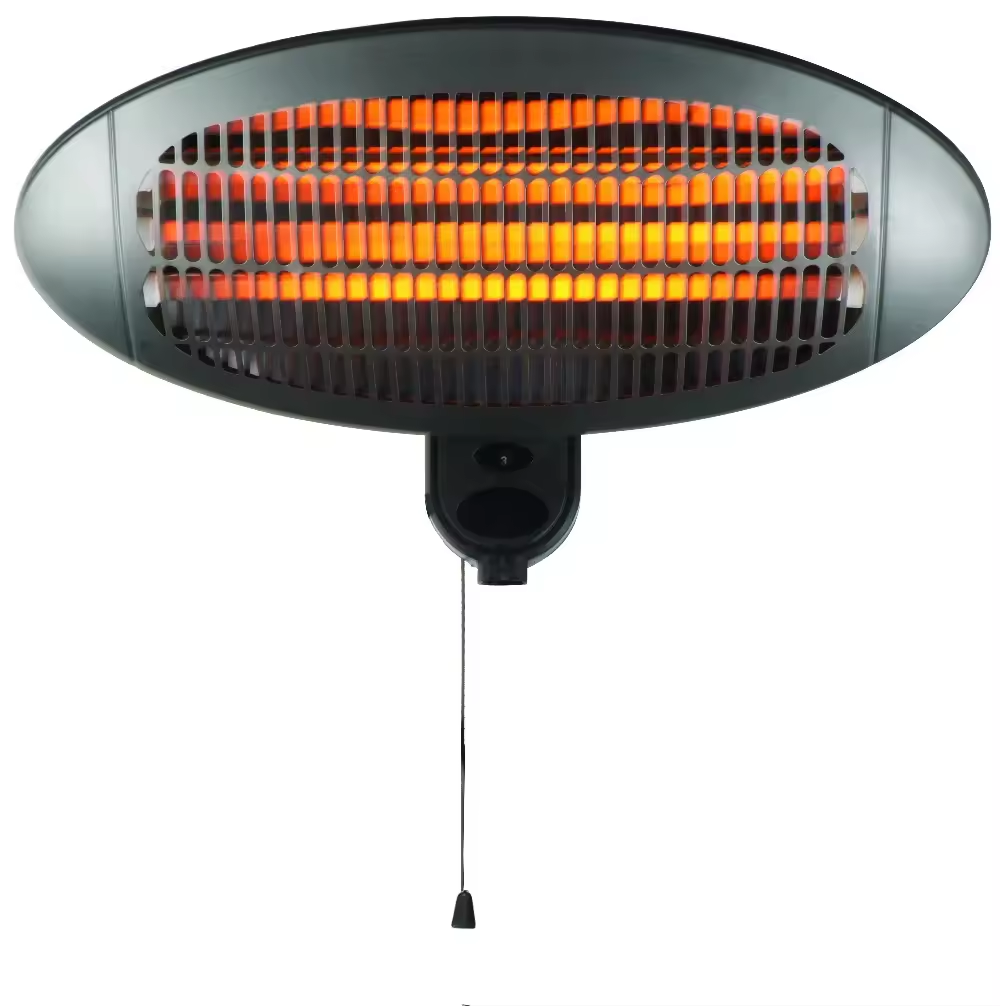 Electric radiator heater