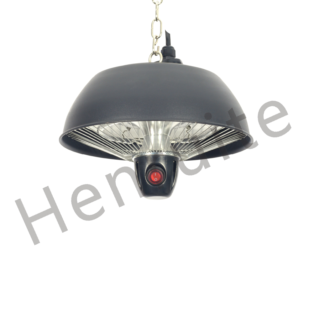 Waterproof table heater IP55